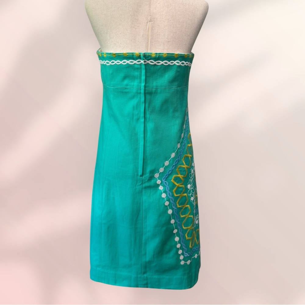 Lilly Pulitzer Bowen Strapless Dress - Picture 6 of 12